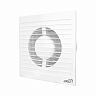 Вентилятор осевой вытяжной Era E 100 S C, с обратным клапаном, с антимоскитной сеткой, D 100, 14 Вт фото