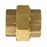 Муфта разъемная с накидной гайкой СТМ CRSAF034, 3/4", внутренняя/внутренняя резьба, латунь фото