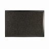 Коврик придверный SunStep Light, влаговпитывающий, 80 x 120 см, черный фото