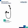 Смеситель для ванны с душем Milardo Azure, хром фото