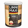 Лак для дерева Linnimax Аква, акриловый, глянцевый, 0,9 л фото