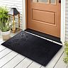 Коврик придверный резиновый Vortex Вытирайте ноги, 40 x 60 см фото