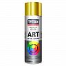 Аэрозольная краска Tytan Professional Art of the color, глянцевая, 400 мл, RAL 270M, золото фото