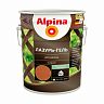 Защитная лазурь-гель для дерева Alpina, 10 л, махагон фото