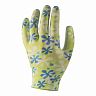 Перчатки садовые Park, с нитрилом, размер M, лимонные фото