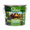 Декоративная пропитка для дерева Veres Natura, полуматовая, 2,7 л, палисандр фото