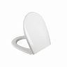 Сиденье для унитаза IDDIS Soft Close 005, 42 x 36 x 4,8 см, белое фото