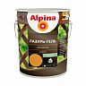 Защитная лазурь-гель для дерева Alpina, 10 л, рябина фото