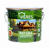 Декоративная пропитка для дерева Veres Natura, полуматовая, 2,7 л, орегон фото