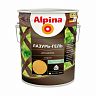 Защитная лазурь-гель для дерева Alpina, 10 л, кедр фото