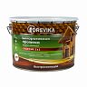 Декоративная пропитка для дерева Drevika Классик 2 в 1, полуматовая, 9 л, белая фото