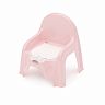 Горшок-стульчик детский Plast Land, розовый фото