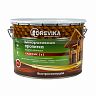 Декоративная пропитка для дерева Drevika Классик 2 в 1, полуматовая, 9 л, рябина фото