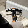 Молоток-гвоздодер Fiskars M, двухкомпонентная рукоятка, 455 г фото
