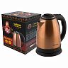 Чайник электрический Матрена MA-002, 1,8 л, сталь, медный фото