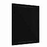 Люк-дверца ревизионная Evecs L1520N black, нажимная, с фланцем 150 x 200 мм, 172 x 222 мм фото