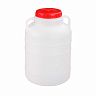 Канистра-бочка пластиковая Альтернатива, с крышкой и ручками, 10 л фото