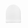Сиденье для унитаза IDDIS Soft Close 006, 40,5 x 35 x 3,8 см, белое фото