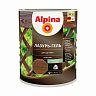 Защитная лазурь-гель для дерева Alpina, 0,75 л, палисандр фото