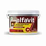 Краска для печей и каминов термостойкая Alfavit серия Альфа, белая, 3 кг фото