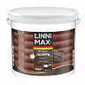 Защитная лазурь для дерева Linnimax Аква, 9 л, палисандр фото