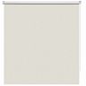 Рулонная штора Decofest Шалюр Молочный, блэкаут, миниролл, 100 x 160 см фото