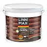 Защитная лазурь для дерева Linnimax Аква, 9 л, тик фото