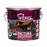 Декоративная пропитка для дерева Veres Factura, полуматовая, 3 л, олива фото