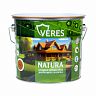 Декоративная пропитка для дерева Veres Natura, полуматовая, 2,7 л, дуб фото