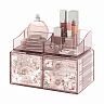 Органайзер для косметики и аксессуаров Valiant Jardin, 23,4 x 15,3 x 10,8 см + 22,3 x 12,7 x 6 см фото