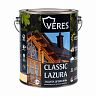 Декоративная пропитка для дерева Veres Classic Lazura №29, матовая, 2,7 л, калужница фото