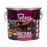 Декоративная пропитка для дерева Veres Factura, полуматовая, 3 л, орегон фото