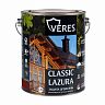 Декоративная пропитка для дерева Veres Classic Lazura №3, матовая, 2,7 л, тик фото