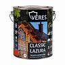 Декоративная пропитка для дерева Veres Classic Lazura №17, матовая, 2,7 л, золотой бор фото