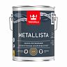 Краска для металла по ржавчине 3в1 Metallista TIKKURILA, 2,5 л, золотая фото