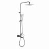 Душевая система Lemark Yeti LM7862C, с термостатом, однорычажный, хром фото