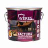 Декоративная пропитка для дерева Veres Factura, полуматовая, 3 л, калужница фото