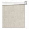Рулонная штора Decofest Шалюр Бежевый, блэкаут, миниролл, 60 x 160 см фото