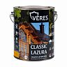 Декоративная пропитка для дерева Veres Classic Lazura №2, матовая, 2,7 л, сосна фото