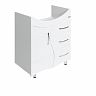 Тумба под раковину напольная Sanita Лира, 72 x 61,1 x 33,6 см цена ...