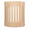 Абажур для светильника угловой Банные штучки Рогожка, липа, 31 x 9 x 22 см фото
