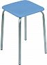 Табурет Nika Эконом 3, 29 x 29 см, голубой фото