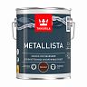 Краска для металла по ржавчине 3в1 Metallista TIKKURILA, 2,5 л, коричневая фото
