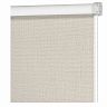 Рулонная штора Decofest Шалюр Бежевый, блэкаут, миниролл, 100 x 160 см фото