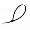 Хомут-стяжка Rexant, нейлон, 3,6 x 200 мм, 25 шт, черный фото