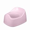 Горшок детский Пластишка, 270 x 220 x 150 мм, розовый фото