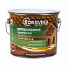 Декоративная пропитка для дерева Drevika Классик 2 в 1, полуматовая, 2,7 л, рябина фото