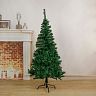 Ель искусственная Зимнее волшебство, металлическая подставка, 180 см, зеленая фото