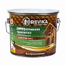 Декоративная пропитка для дерева Drevika Классик 2 в 1, полуматовая, 2,7 л, бесцветная фото