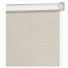 Рулонная штора Decofest Шалюр Бежевый, блэкаут, миниролл, 40 x 160 см фото